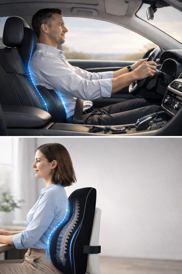 Soutien Lombaire Confort Auto Pro